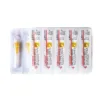 6 Micro Needles 34G 1.5MM Box of 100