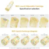 NH3 规格 储液示意图 英文 2310 Liquid Adjustable Cartridge 4D Silicon