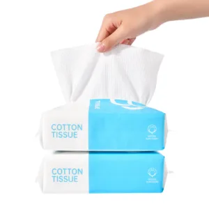 70GSM Facial Tissue mix pearl surface