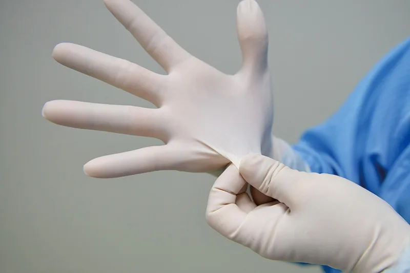 Surgical Gloves (Powder-Free) 50 Pairs